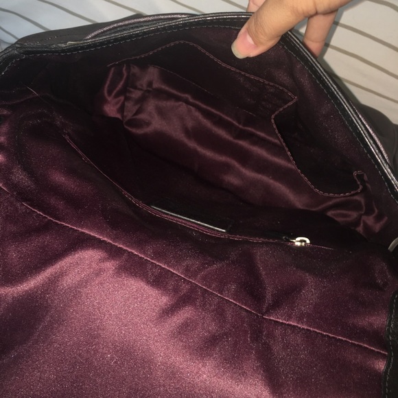 Coach Madison Saffiano Leather Flap Satchel 25167 - Picture 9 of 10